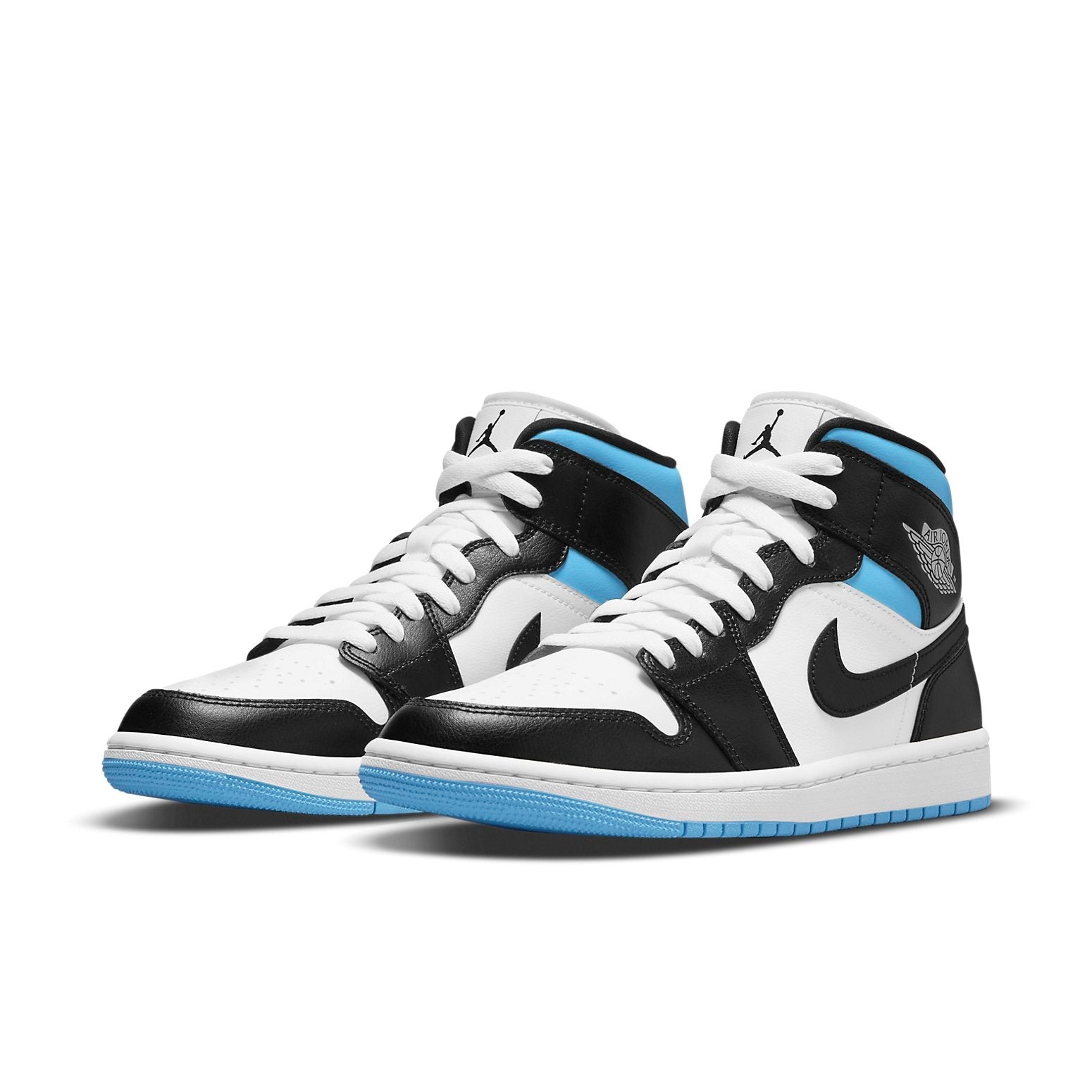 Jordan 1 Mid University Blue (Womens) 5 Jordan 1 Mid University Blue (Womens)