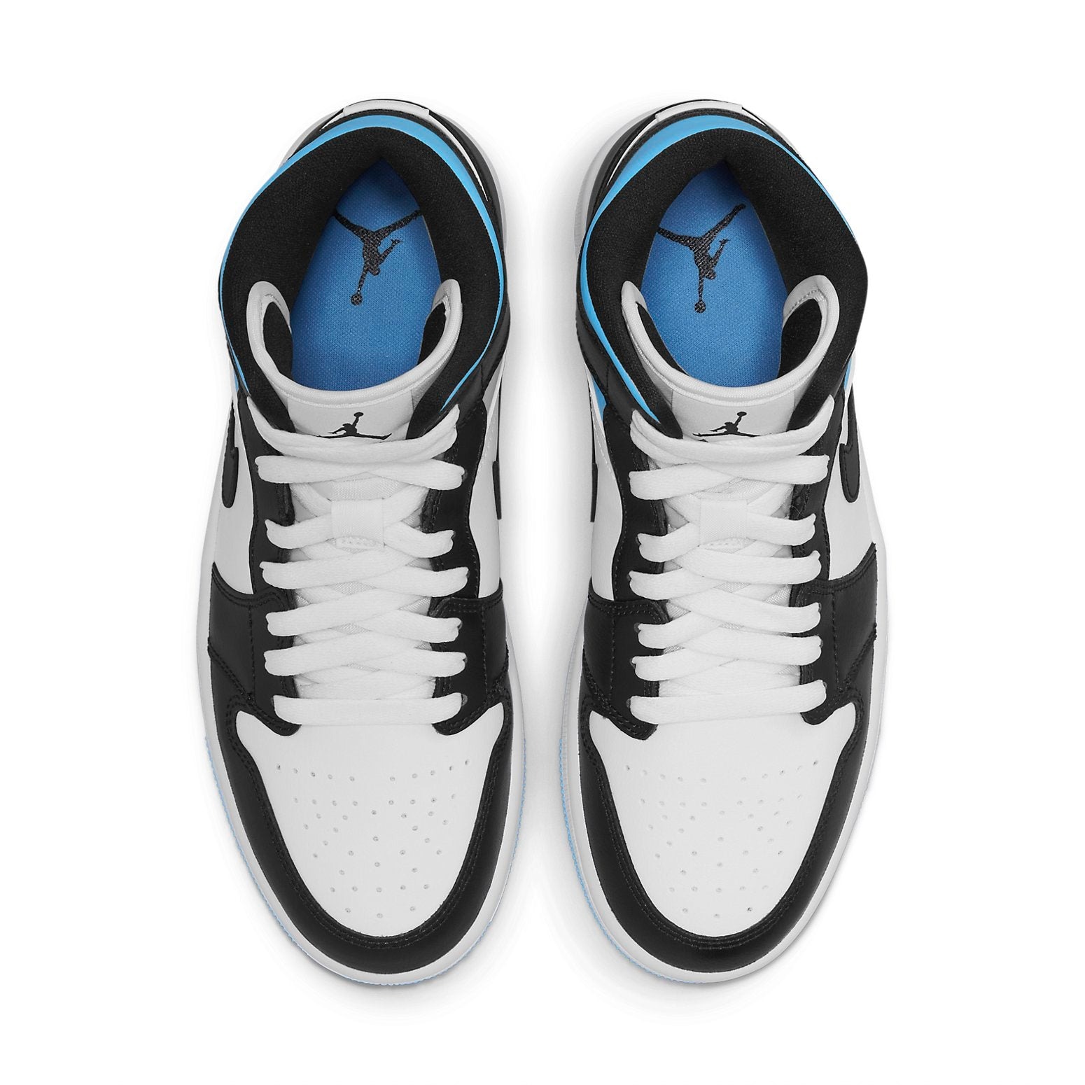 Jordan 1 Mid University Blue (Womens) 6 Jordan 1 Mid University Blue (Womens)