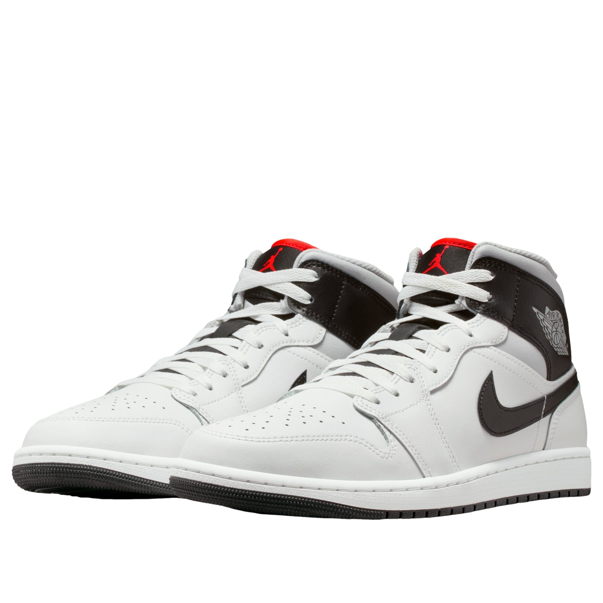 Jordan 1 Mid White Neutral Grey Infrared 6 Jordan 1 Mid White Neutral Grey Infrared