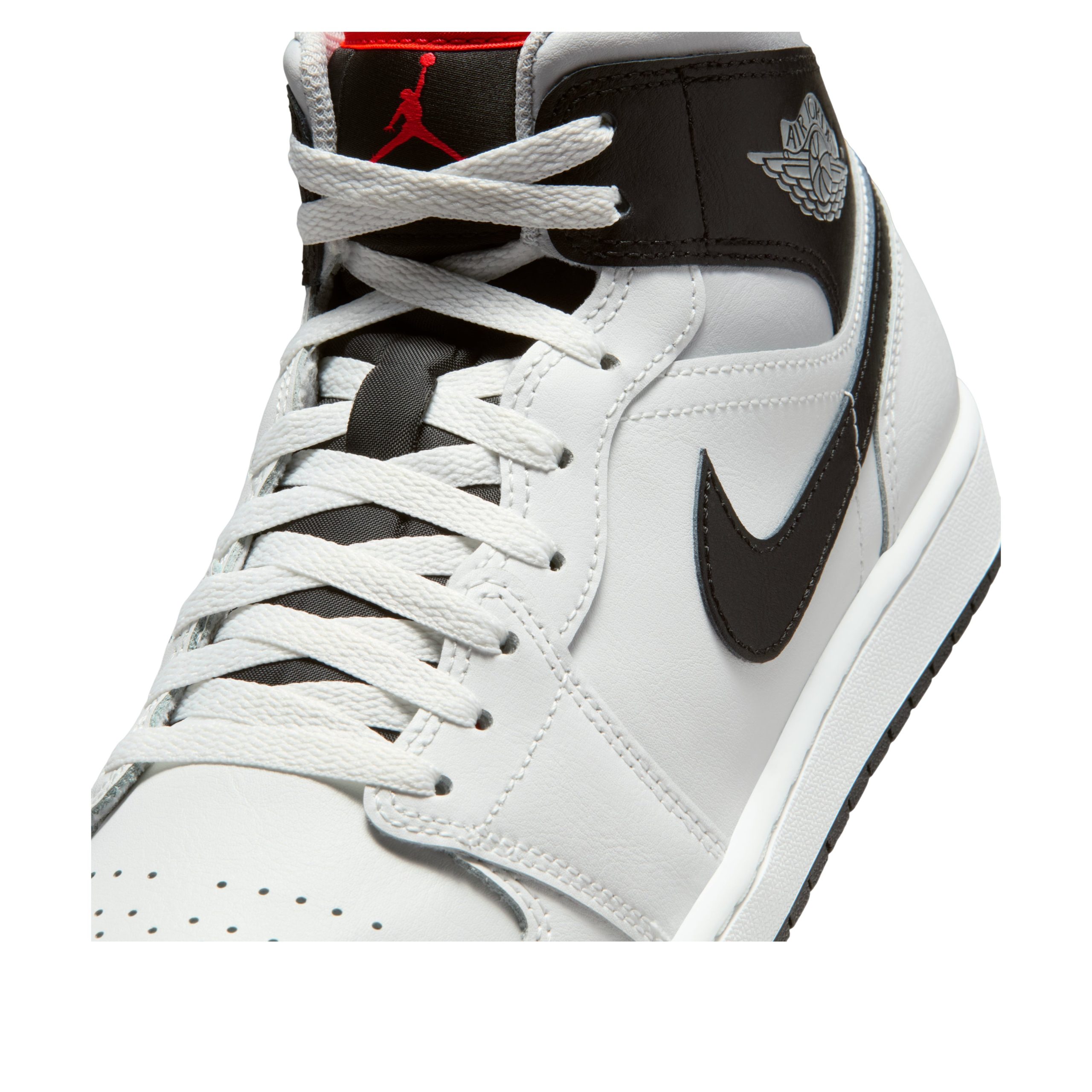 Jordan 1 Mid White Neutral Grey Infrared 7 Jordan 1 Mid White Neutral Grey Infrared