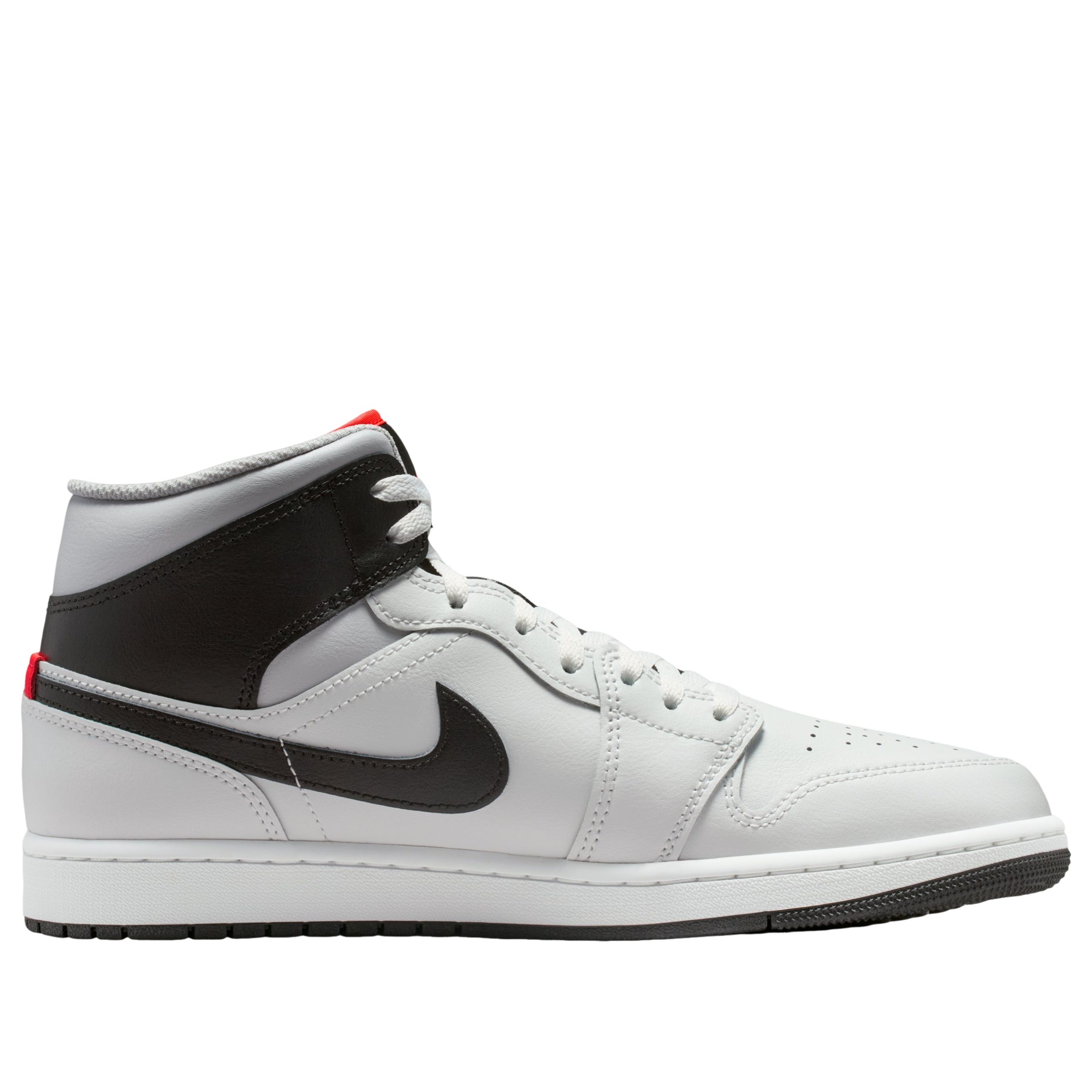 Jordan 1 Mid White Neutral Grey Infrared 8 Jordan 1 Mid White Neutral Grey Infrared