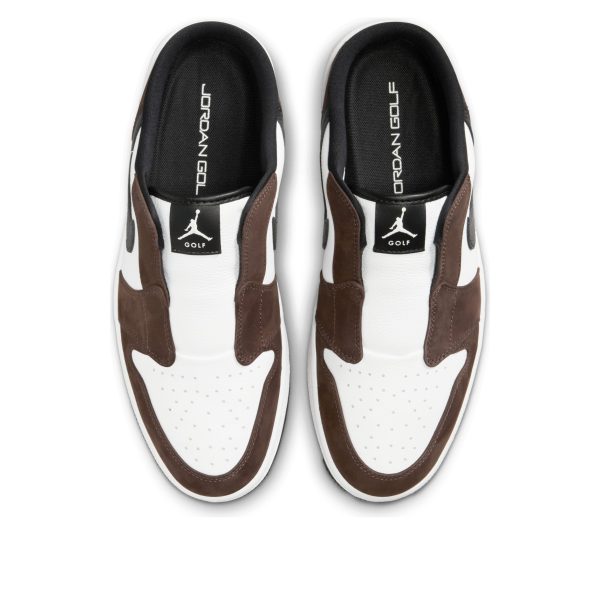Jordan 1 Mule Golf Baroque Brown