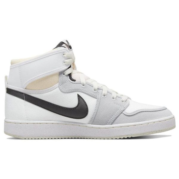 Jordan 1 Retro AJKO White Black Grey Fog