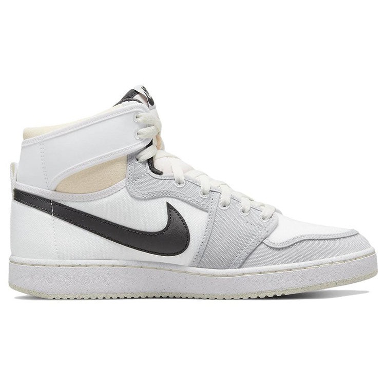 Jordan 1 Retro AJKO White Black Grey Fog 4 Jordan 1 Retro AJKO White Black Grey Fog