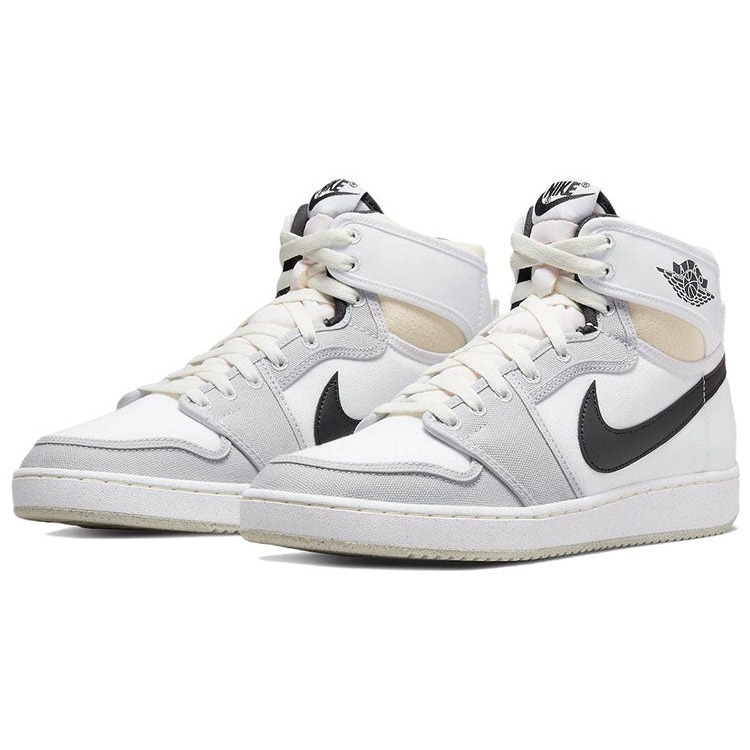 Jordan 1 Retro AJKO White Black Grey Fog 5 Jordan 1 Retro AJKO White Black Grey Fog