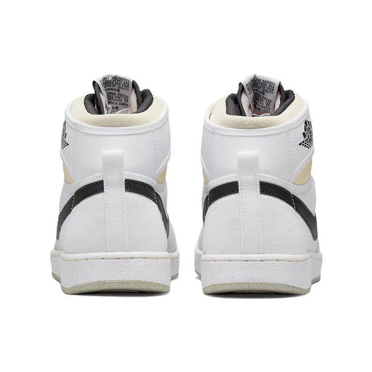Jordan 1 Retro AJKO White Black Grey Fog 7 Jordan 1 Retro AJKO White Black Grey Fog