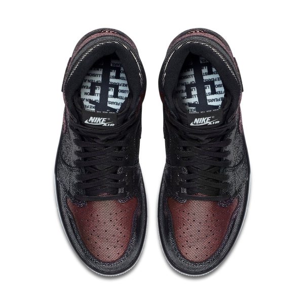 Jordan 1 Retro High Fearless Metallic Rose Gold (Womens)