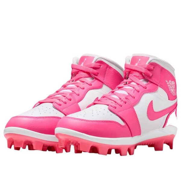 Jordan 1 Retro High MCS White Digital Pink