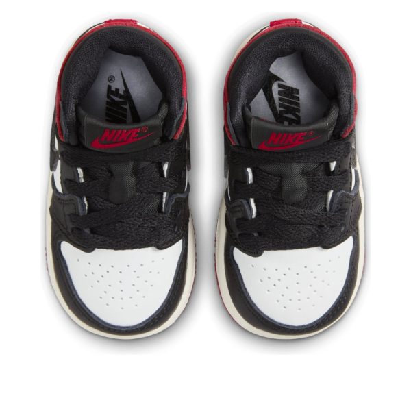 Jordan 1 Retro High OG Black Toe Reimagined (TD)