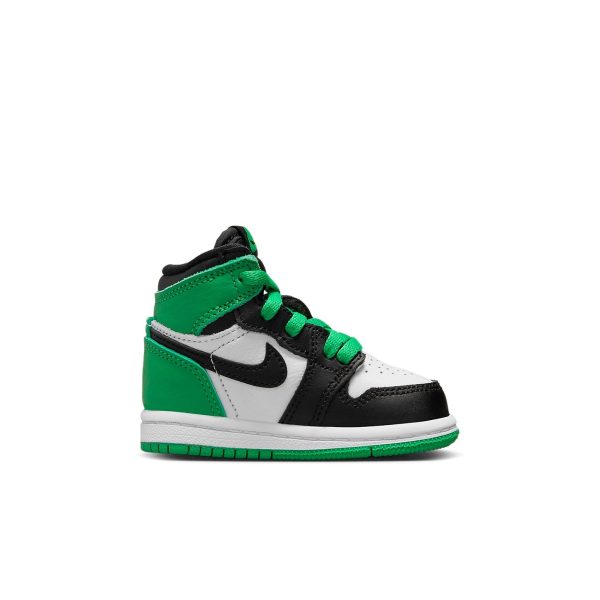 Jordan 1 Retro High OG Lucky Green (TD)