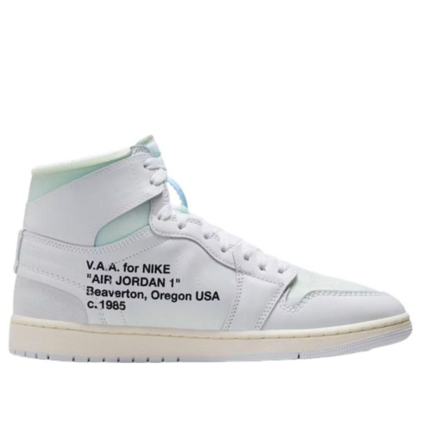 Jordan 1 Retro High Virgil Abloh Archive Alaska