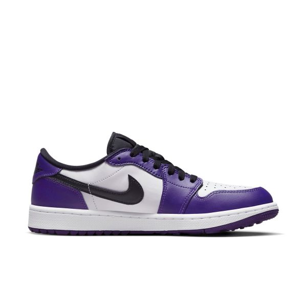 Jordan 1 Retro Low Golf Court Purple