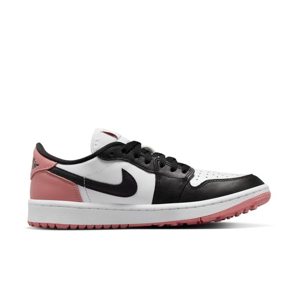 Jordan 1 Retro Low Golf Rust Pink