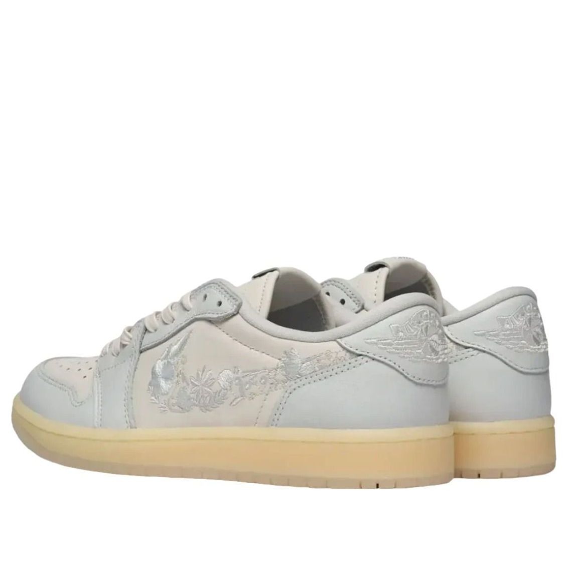 Jordan 1 Retro Low OG Rabbit Floral Swoosh 5 Jordan 1 Retro Low OG Rabbit Floral Swoosh