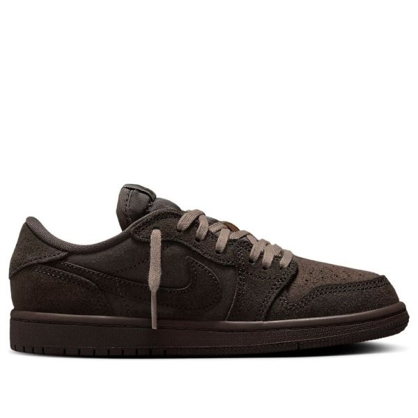 Jordan 1 Retro Low OG SP Travis Scott Velvet Brown (PS)