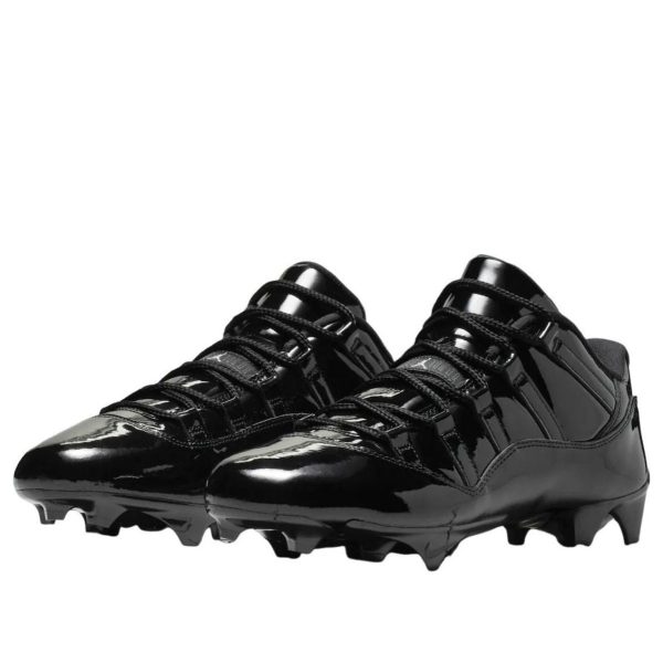 Jordan 11 Low TD Black Anthracite Metallic Silver