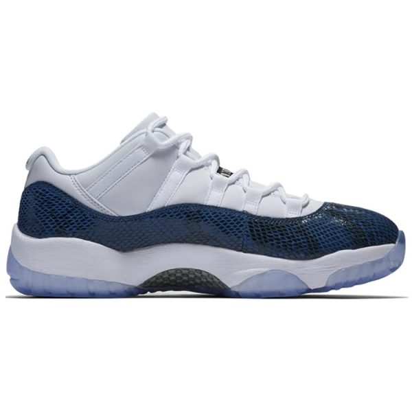 Jordan 11 Retro Low Snake Navy (2019)