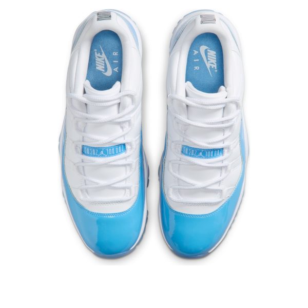 Jordan 11 Retro Low University Blue (2026)