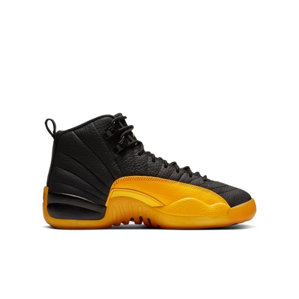 Jordan 12 Retro Black University Gold (GS)