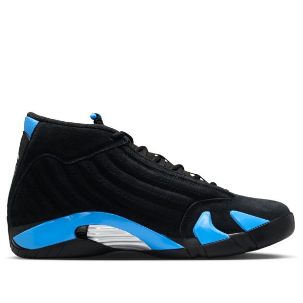 Jordan 14 Retro Black University Blue (2026)