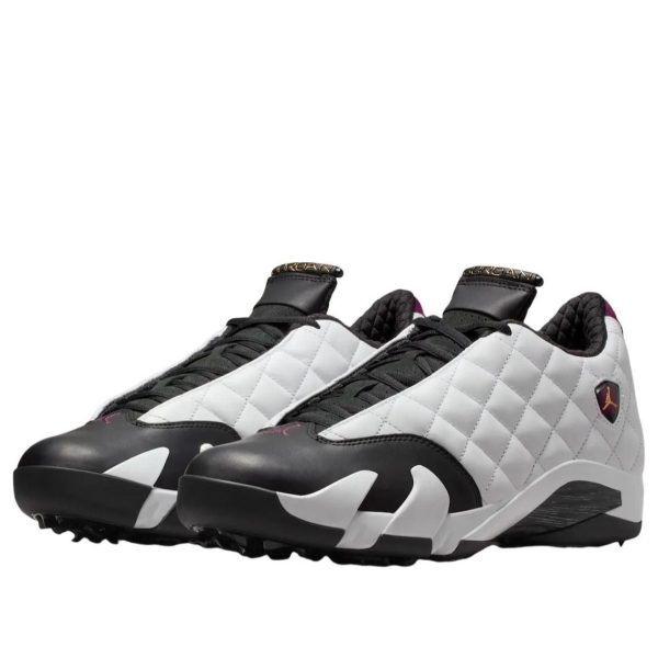 Jordan 14 Retro Golf NRG Bordeaux