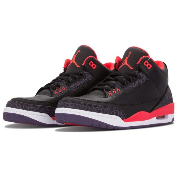 Jordan 3 Retro Crimson