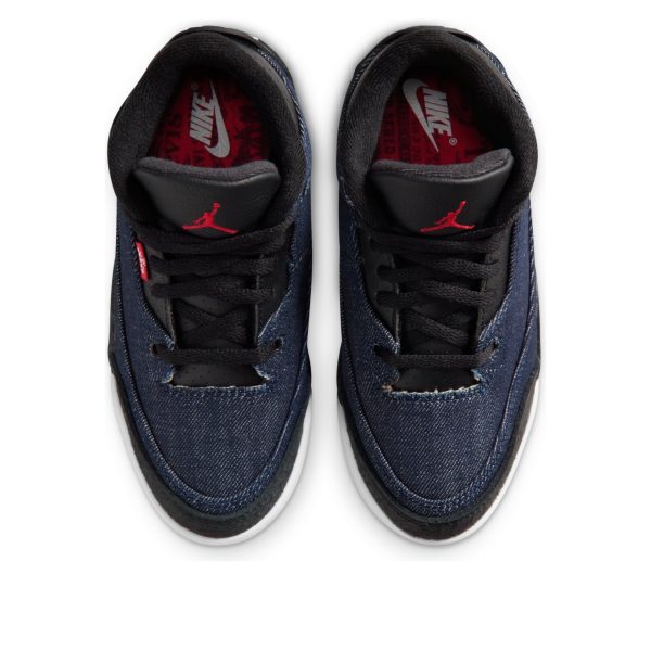 Jordan 3 Retro Levis Indigo (PS)