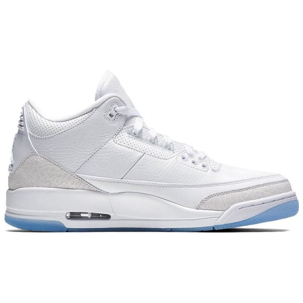 Jordan 3 Retro Pure White (2018)