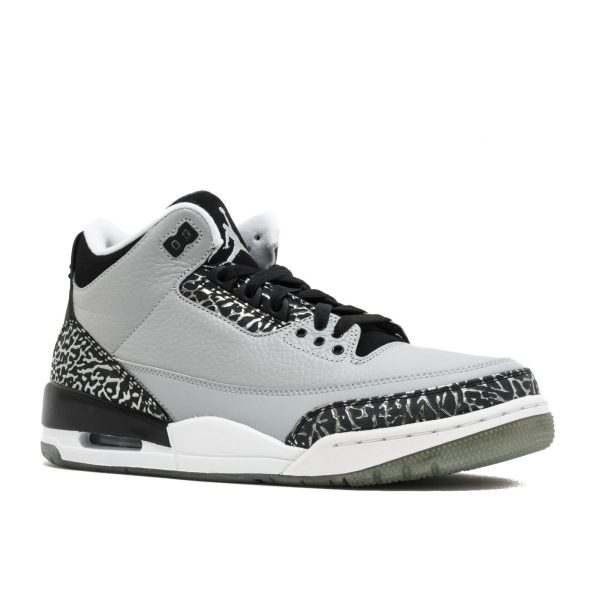 Jordan 3 Retro Wolf Grey