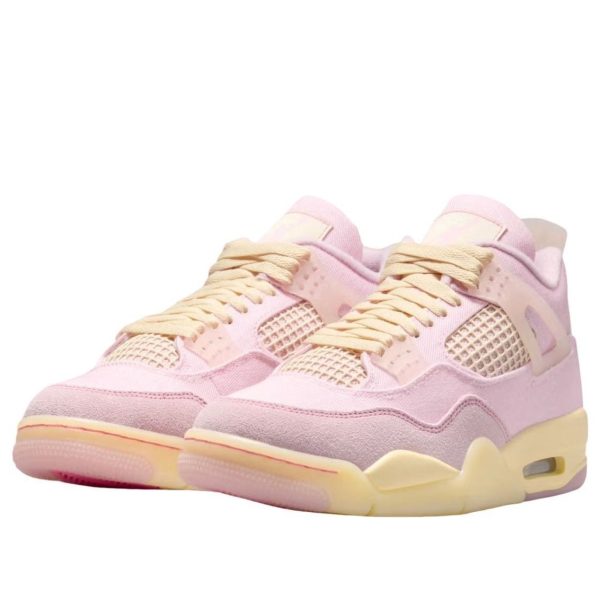 Jordan 4 Retro Iced Carmine (Womens)