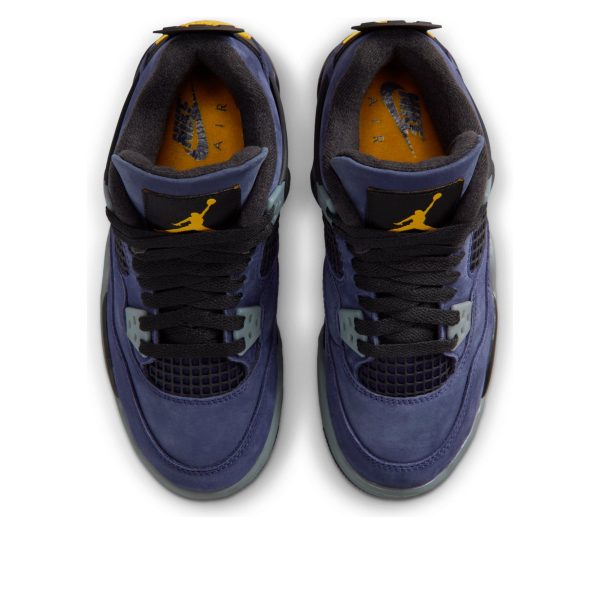 Jordan 4 Retro Lakers (GS)