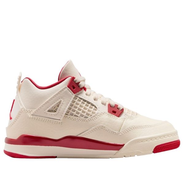 Jordan 4 Retro Valentines Day Sierra Red (PS)