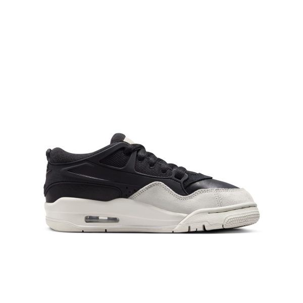 Jordan 4 RM Black Light Bone (GS)