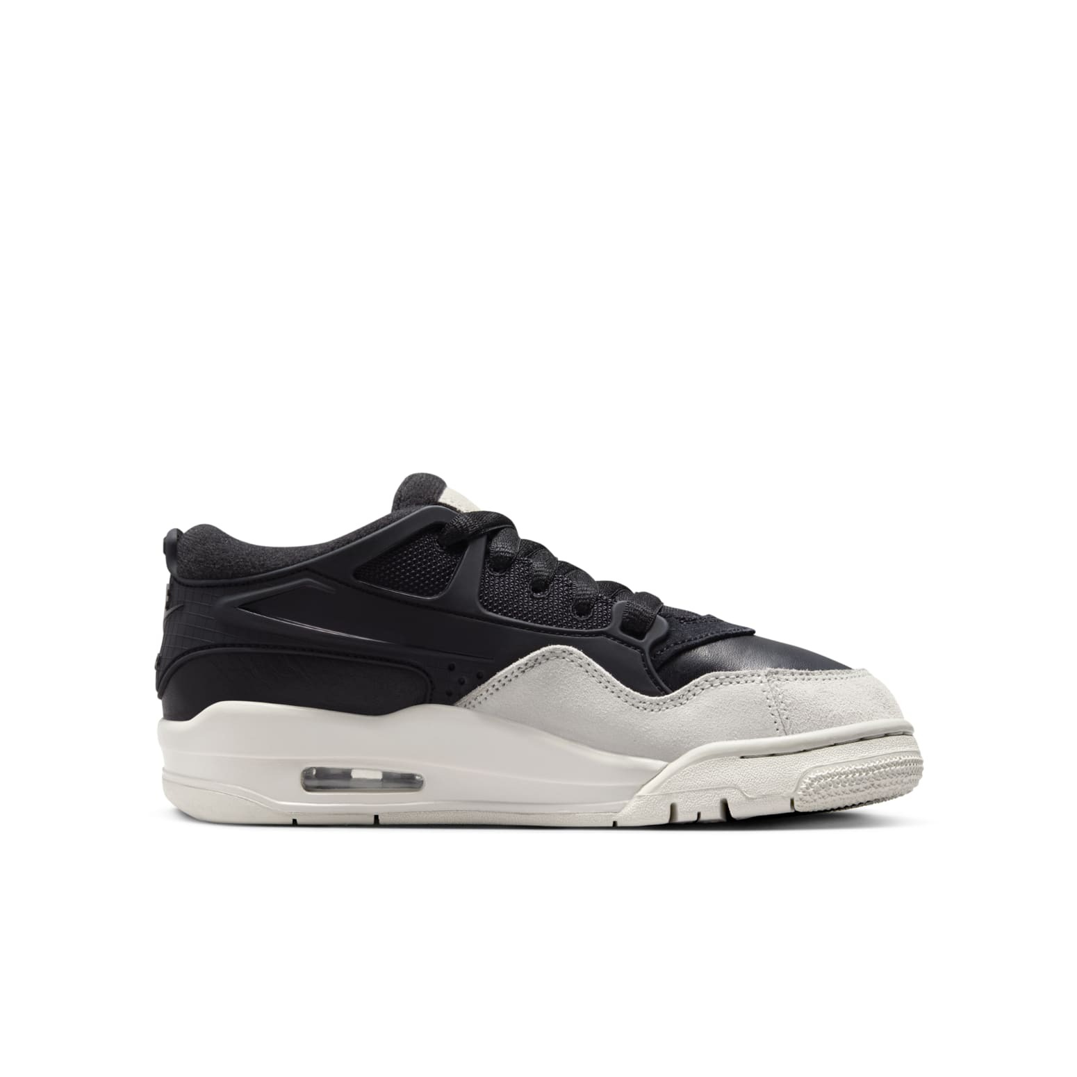 Jordan 4 RM Black Light Bone (GS) 4 Jordan 4 RM Black Light Bone (GS)