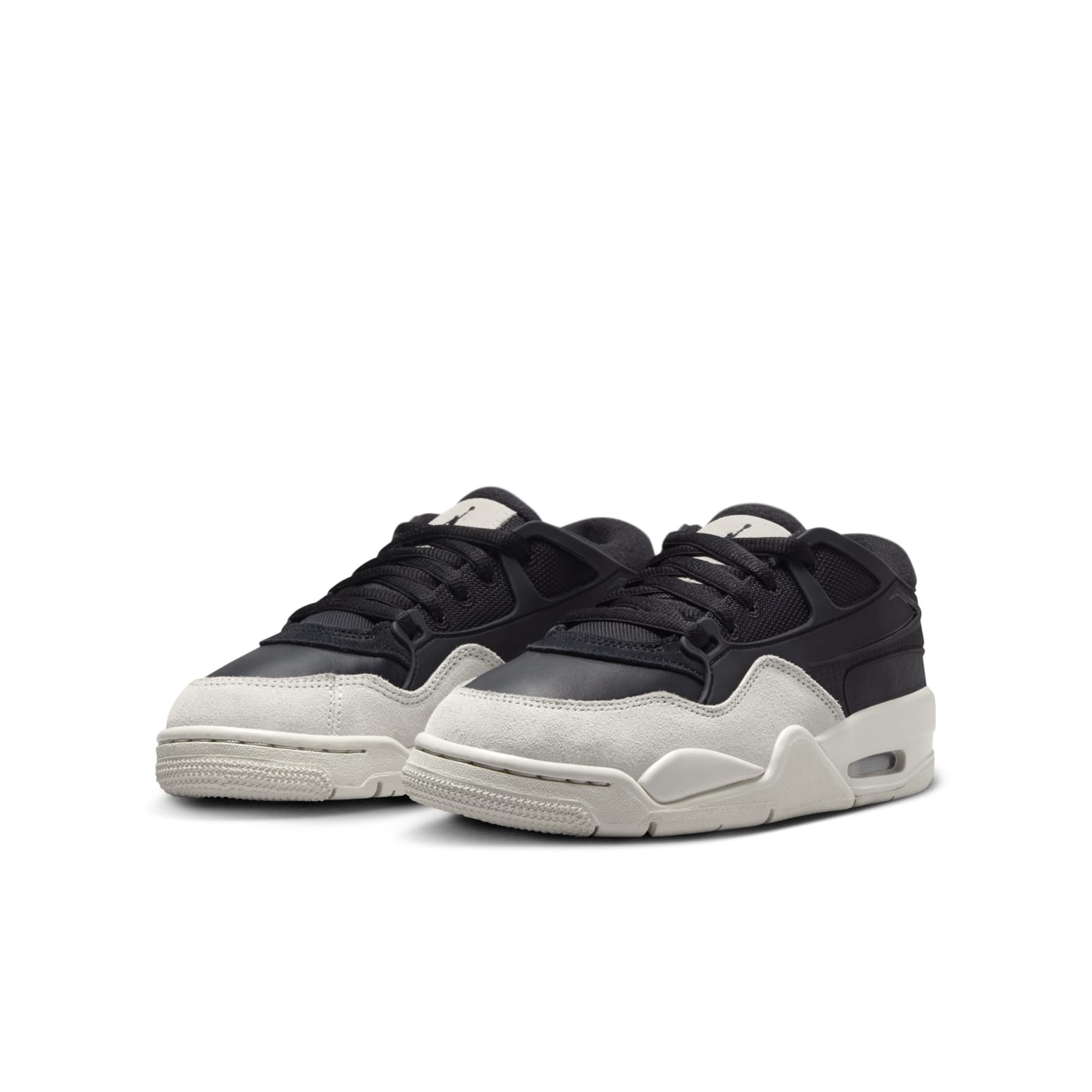 Jordan 4 RM Black Light Bone (GS) 5 Jordan 4 RM Black Light Bone (GS)