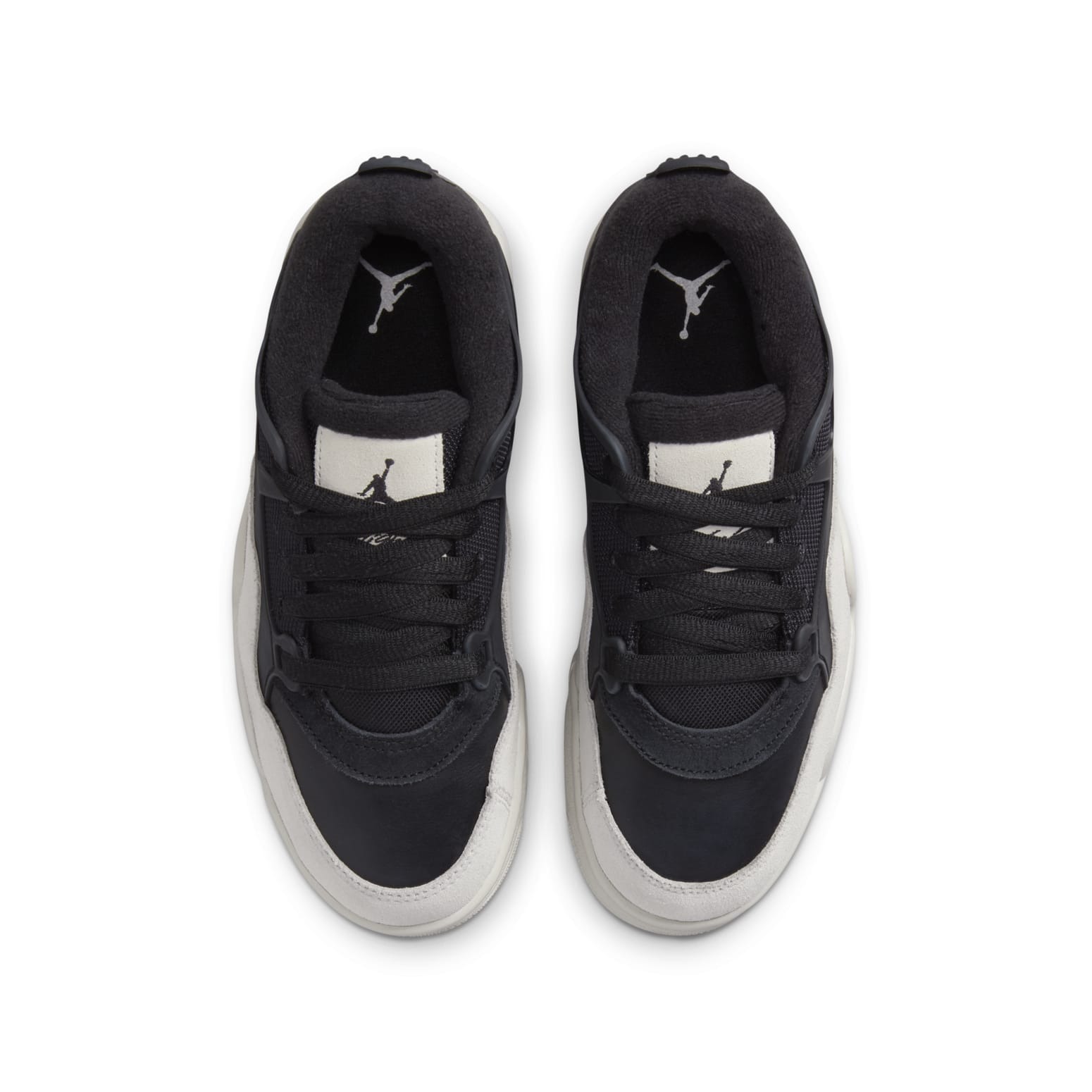 Jordan 4 RM Black Light Bone (GS) 6 Jordan 4 RM Black Light Bone (GS)