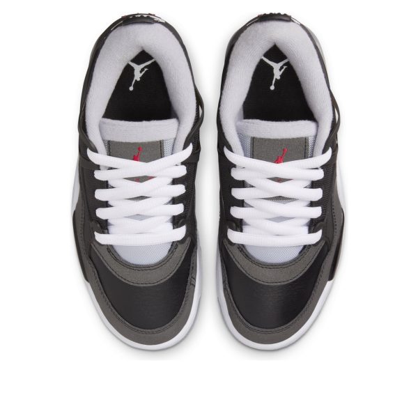 Jordan 4 RM Black Metallic (GS)