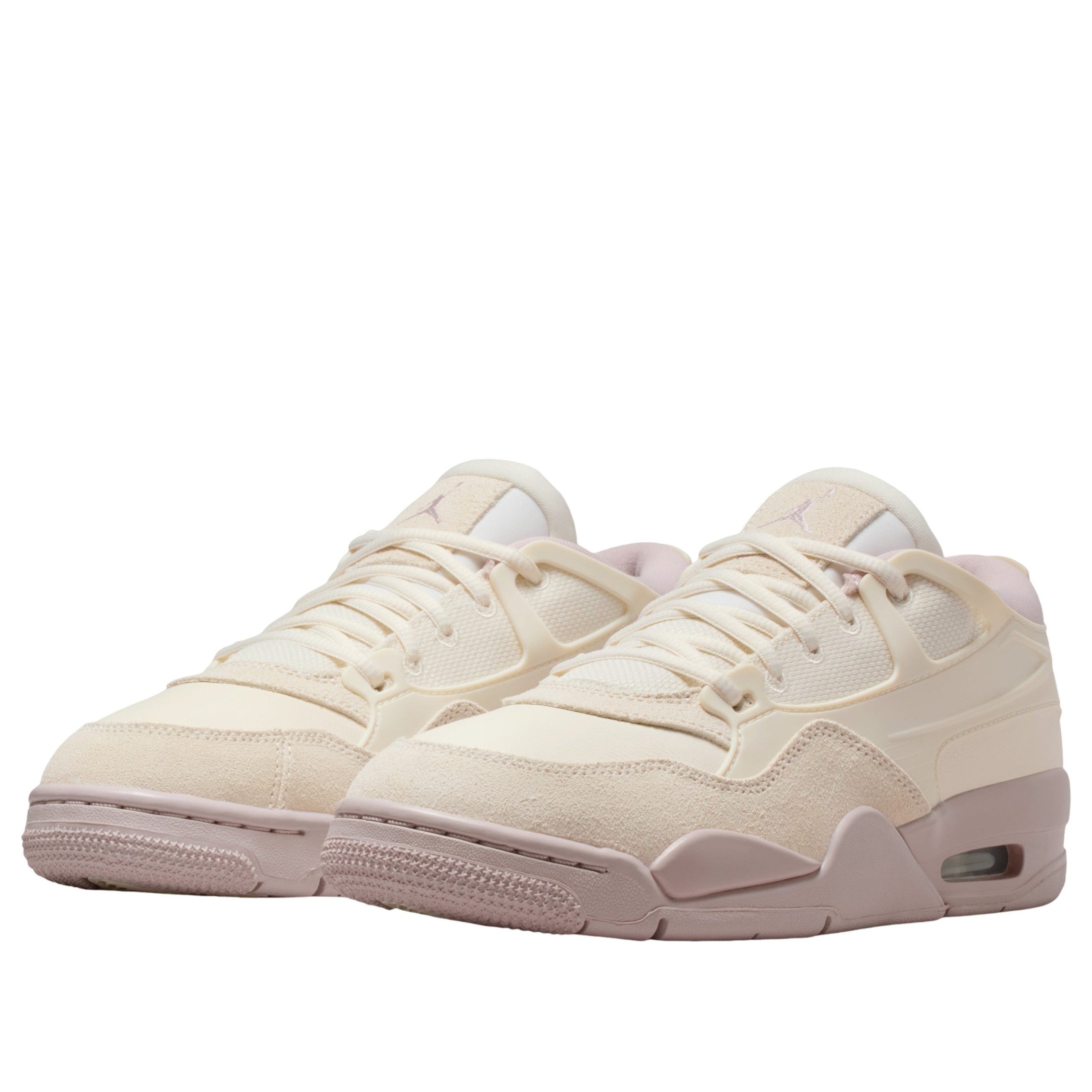 Jordan 4 RM Pale Ivory Particle Rose (Womens) 5 Jordan 4 RM Pale Ivory Particle Rose (Womens)
