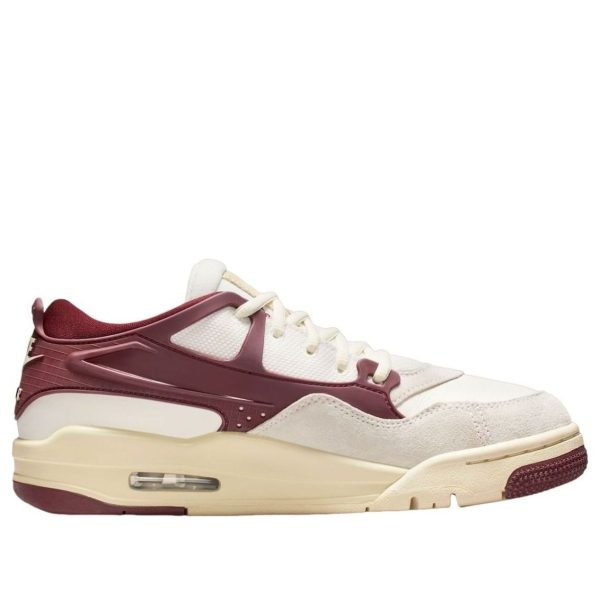 Jordan 4 RM Sail Dark Team Red Coconut Milk (Womens)