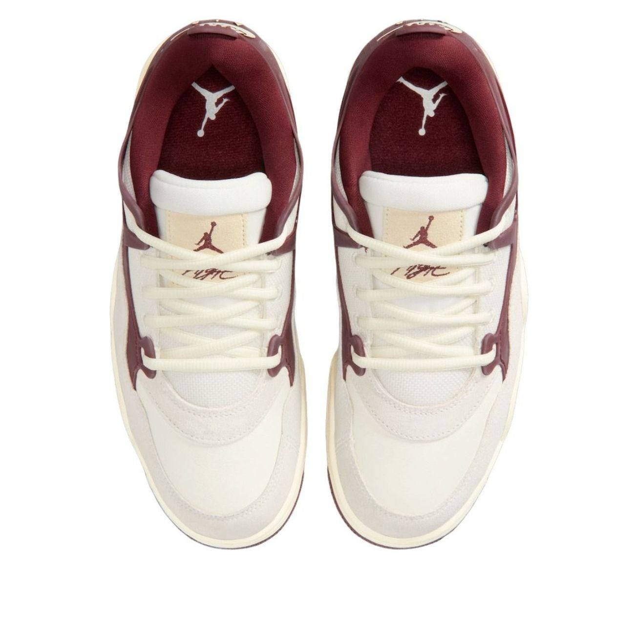 Jordan 4 RM Sail Dark Team Red Coconut Milk (Womens) 6 Jordan 4 RM Sail Dark Team Red Coconut Milk (Womens)