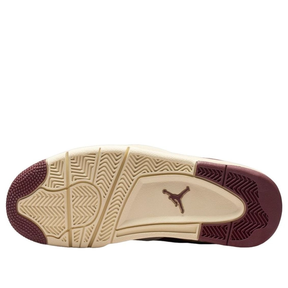 Jordan 4 RM Sail Dark Team Red Coconut Milk (Womens) 8 Jordan 4 RM Sail Dark Team Red Coconut Milk (Womens)