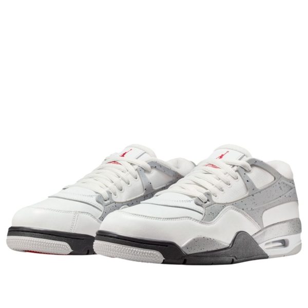 Jordan 4 RM White Cement