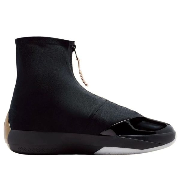 Jordan 40-28 Black Metallic Gold