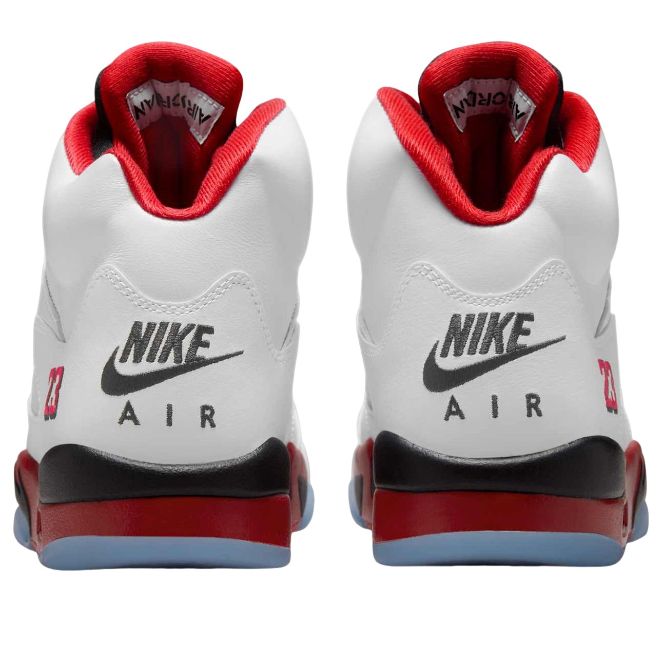 Jordan 5 Retro Fire Red Black Tongue (2025) (TD) 5 Jordan 5 Retro Fire Red Black Tongue (2025) (TD)