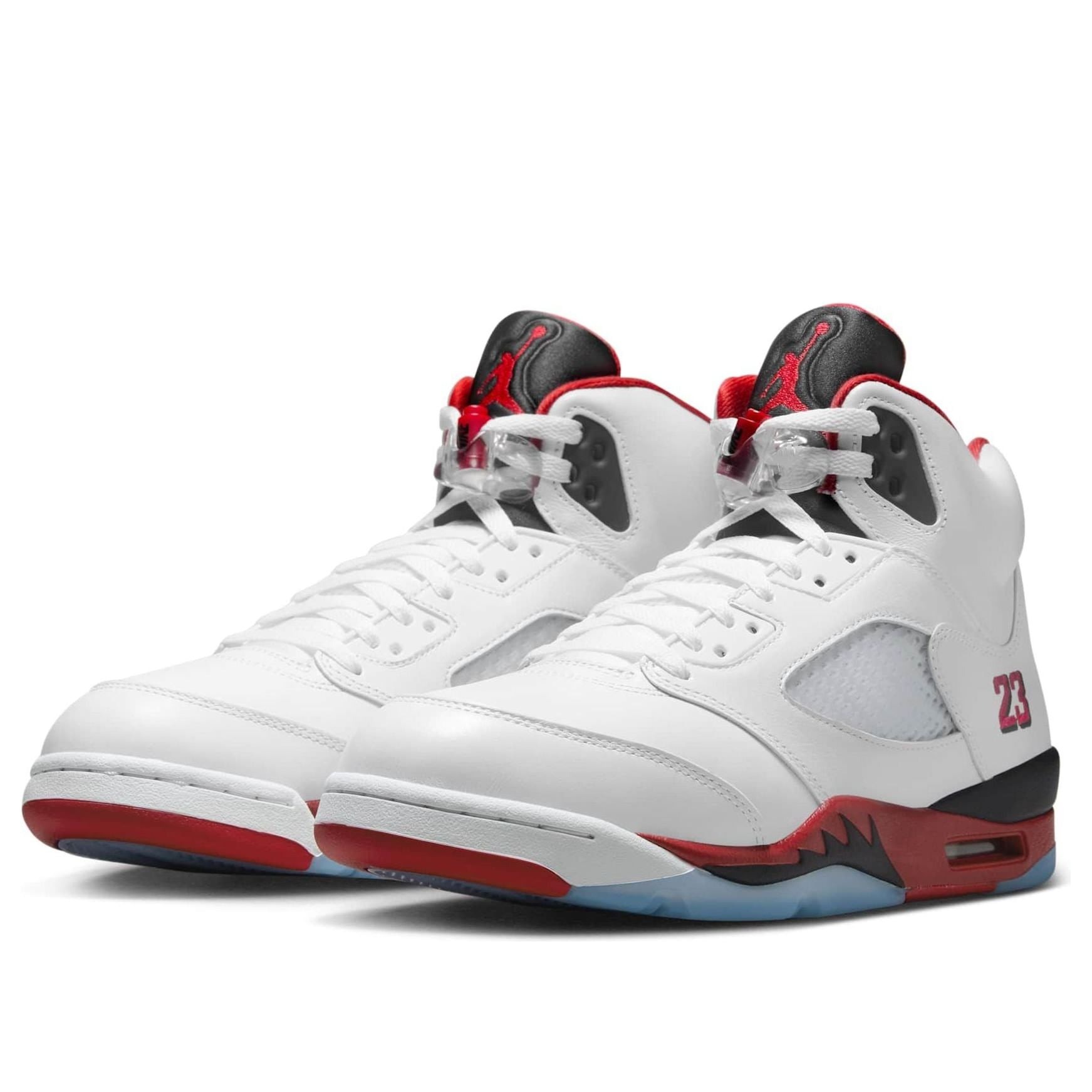 Jordan 5 Retro Fire Red Black Tongue (2025) (TD) 7 Jordan 5 Retro Fire Red Black Tongue (2025) (TD)