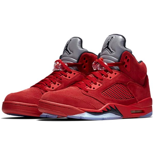 Jordan 5 Retro Red Suede