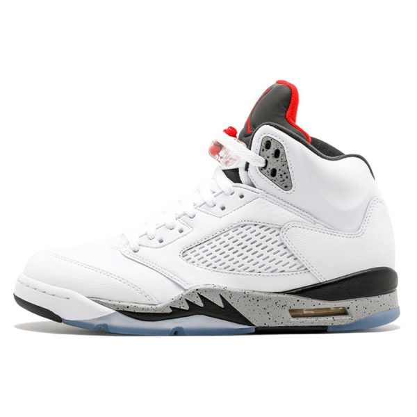 Jordan 5 Retro White Cement