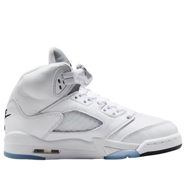 Jordan 5 Retro White Metallic (2026) (GS)