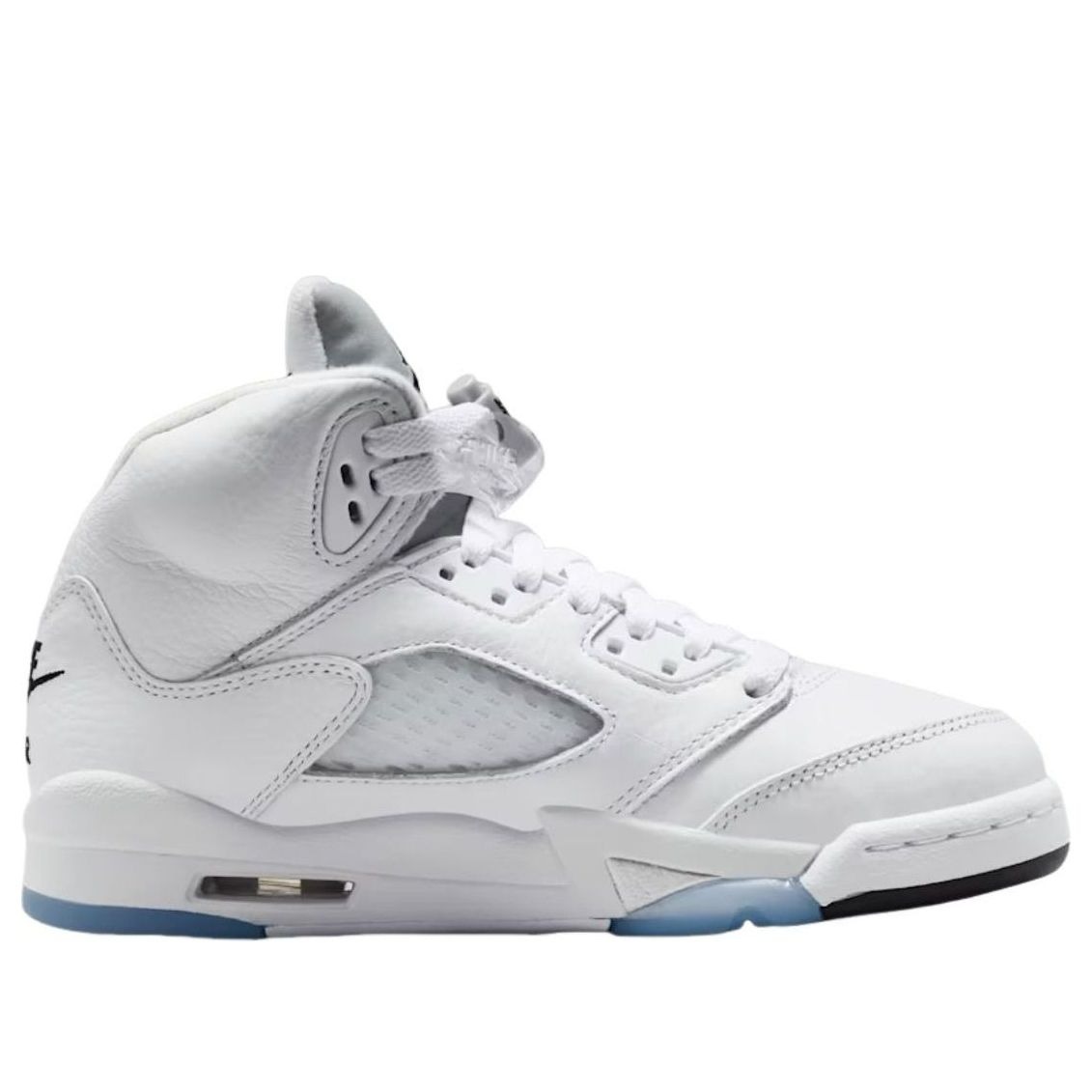 Jordan 5 Retro White Metallic (2026) (GS) 4 Jordan 5 Retro White Metallic (2026) (GS)