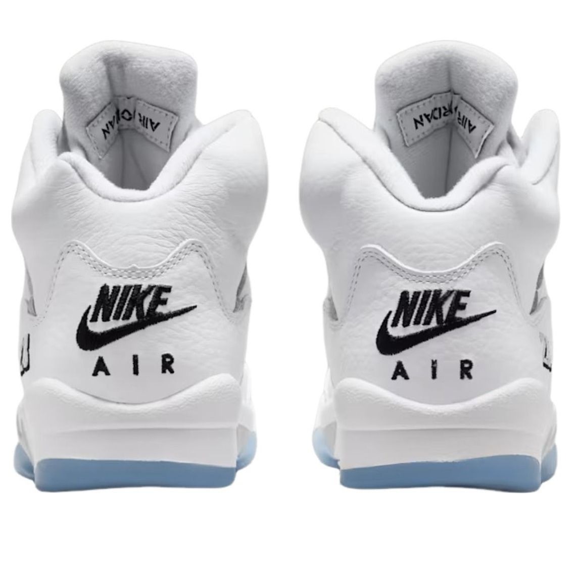Jordan 5 Retro White Metallic (2026) (GS) 5 Jordan 5 Retro White Metallic (2026) (GS)